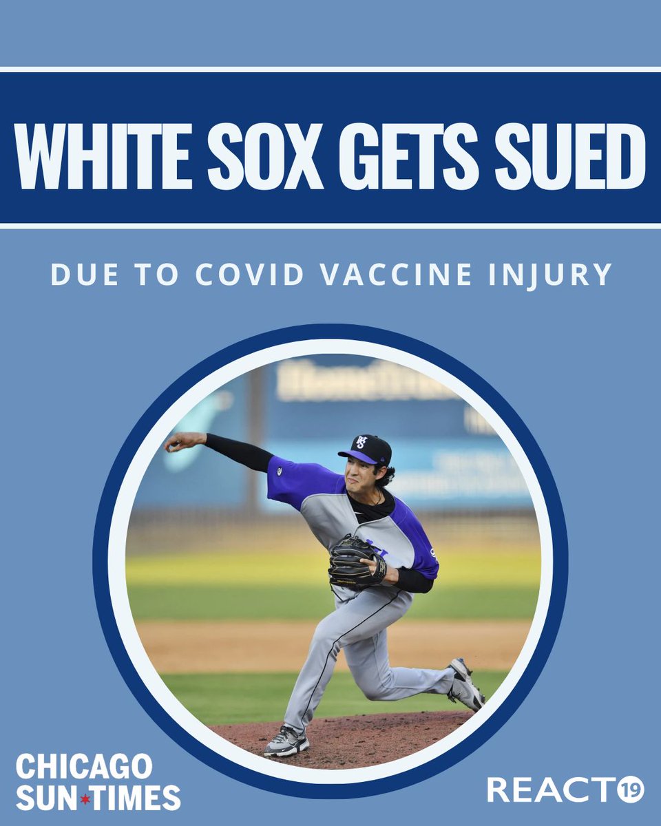 Former Chicago White Sox pitching prospect Isaiah Carranza says he was warned he could be “blacklisted” after raising concerns about receiving a COVID-19 vaccine in 2021.

In a federal lawsuit reported by the Chicago Sun-Times, Carranza explains that he experienced extreme