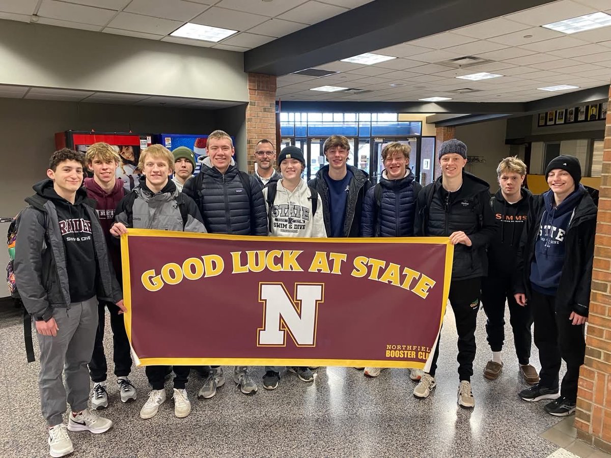 Northfield Booster Club tweet media