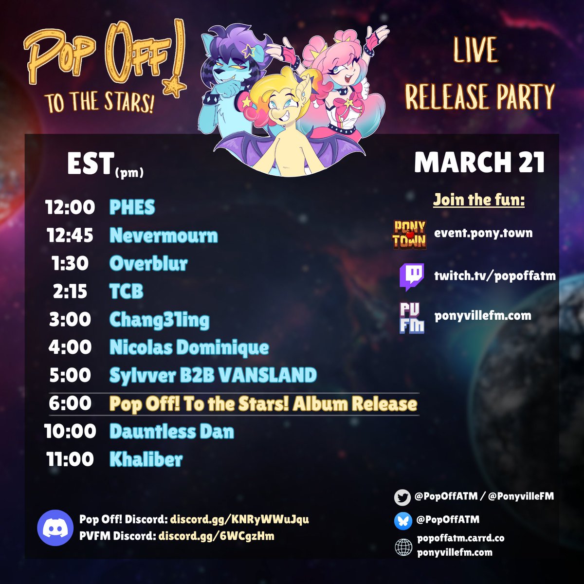 Pop Off! tweet media