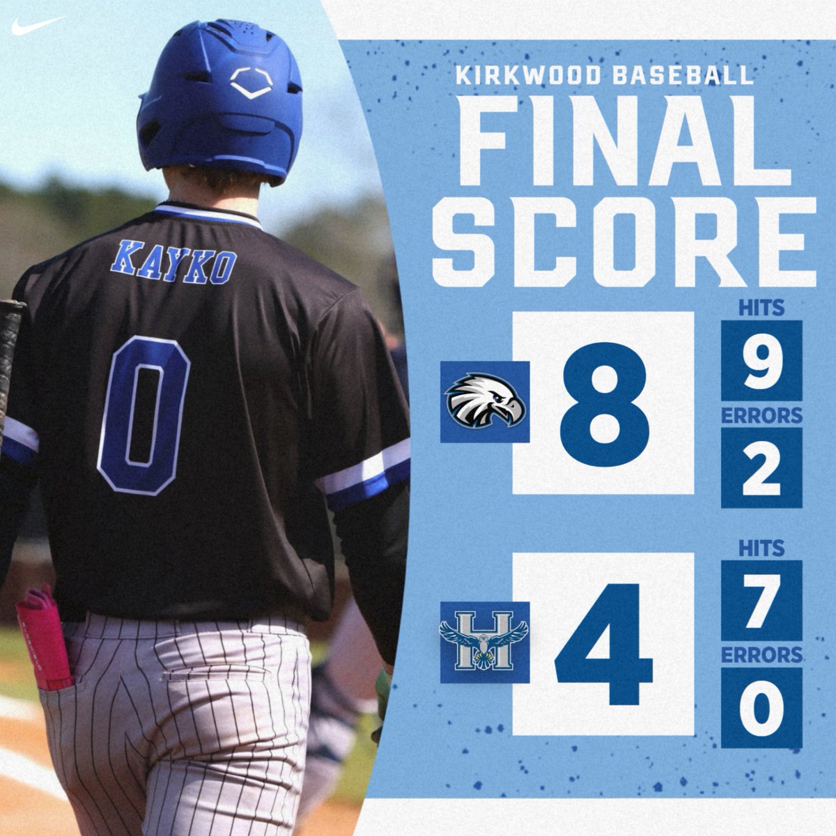 Kirkwood Eagles tweet media