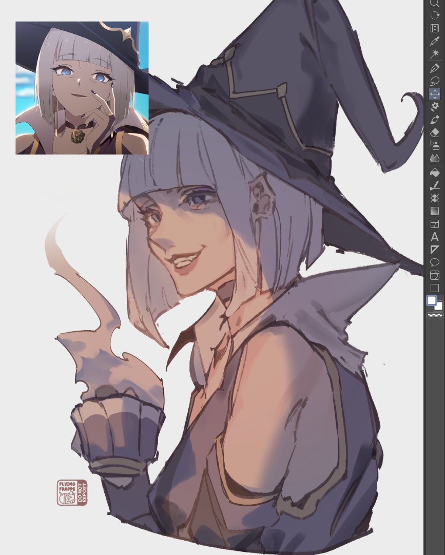 flying⟐frappe tweet media