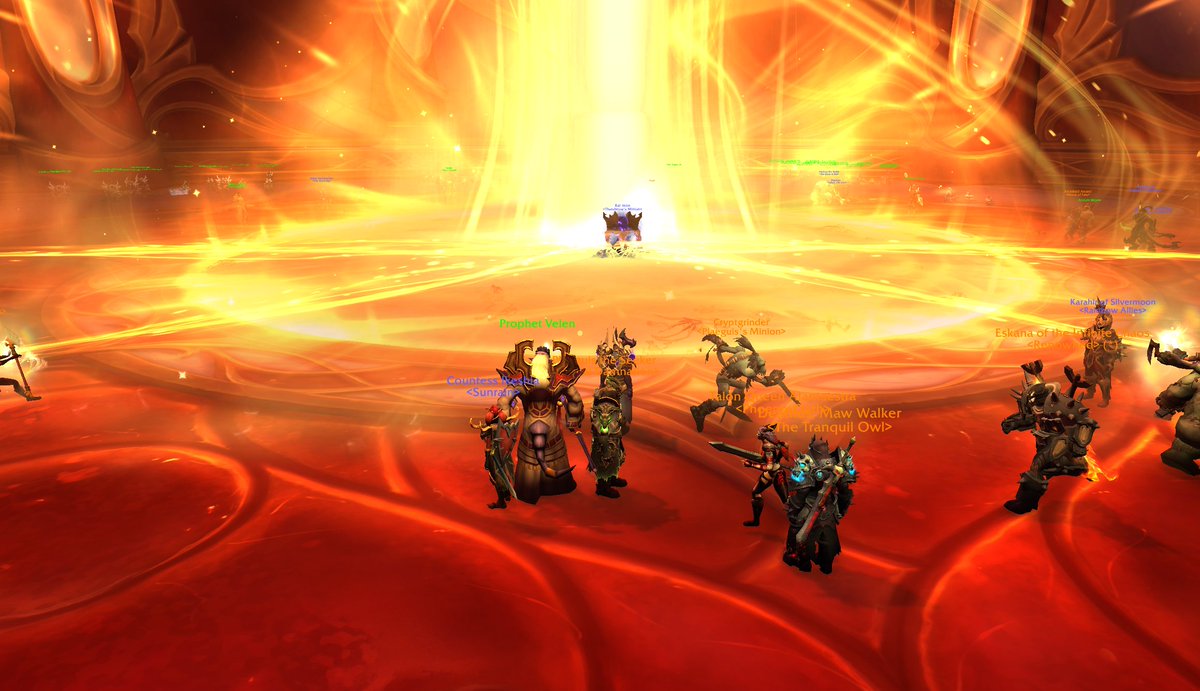 Do you think my Voidwalker will turn yellow if I let him stay inside that fountain of Full Arcane and Holy Light Energy? <a href="/Blizzard_Ent/">Blizzard Entertainment</a> <a href="/Warcraft/">World of Warcraft</a> <a href="/Warcraft_DE/">Warcraft DE</a>