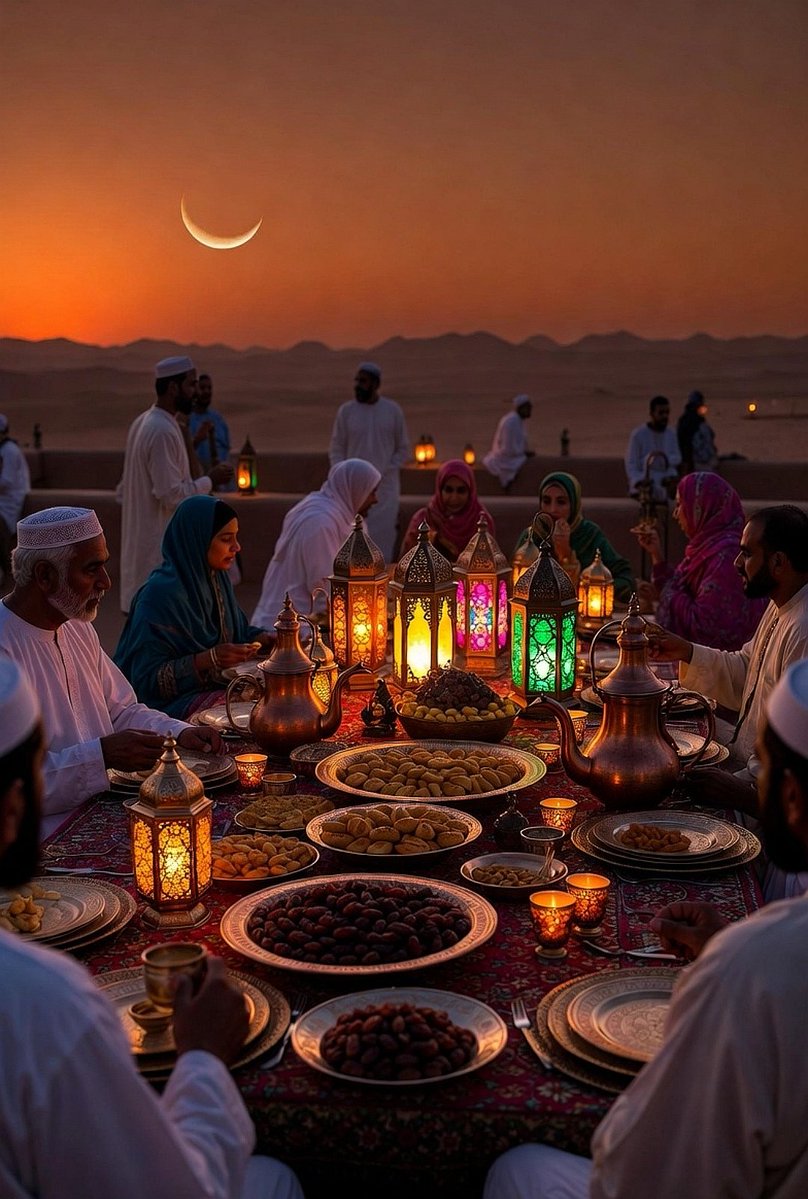 Happy Holy Month of Ramadan! 🌙✨
May this blessed period bring you peace in your heart, strength in your faith, joy in every iftar, and closeness to Allah.
Ramadan Mubarak! Ramadan Karim! May your fast be easy, your du'a accepted, and your reward multiplied. 🤲