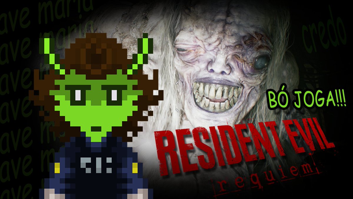 JAJÁ TO AO VIVO EM, SIMBORA LANÇAR UM RE: REQUIEM??????? (pqp olha essa thumbKKKK)