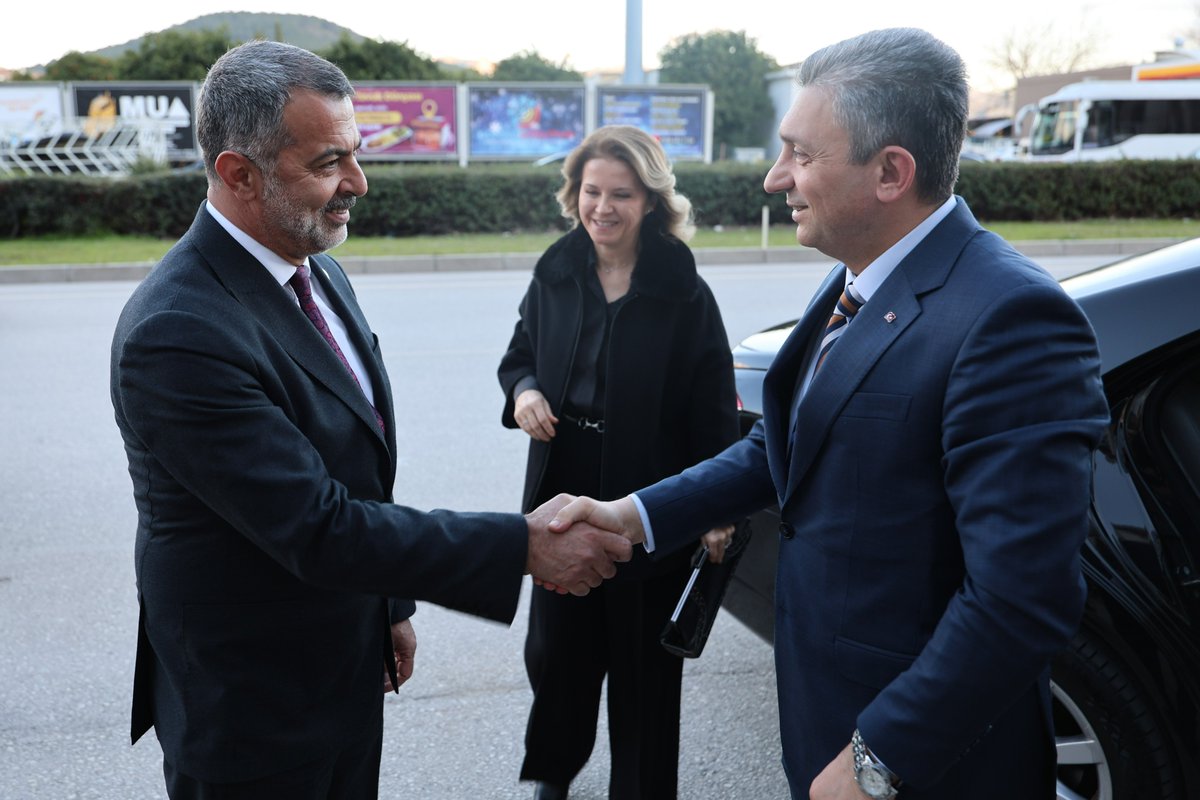 Kumluca Ticaret ve Sanayi Odası tweet media