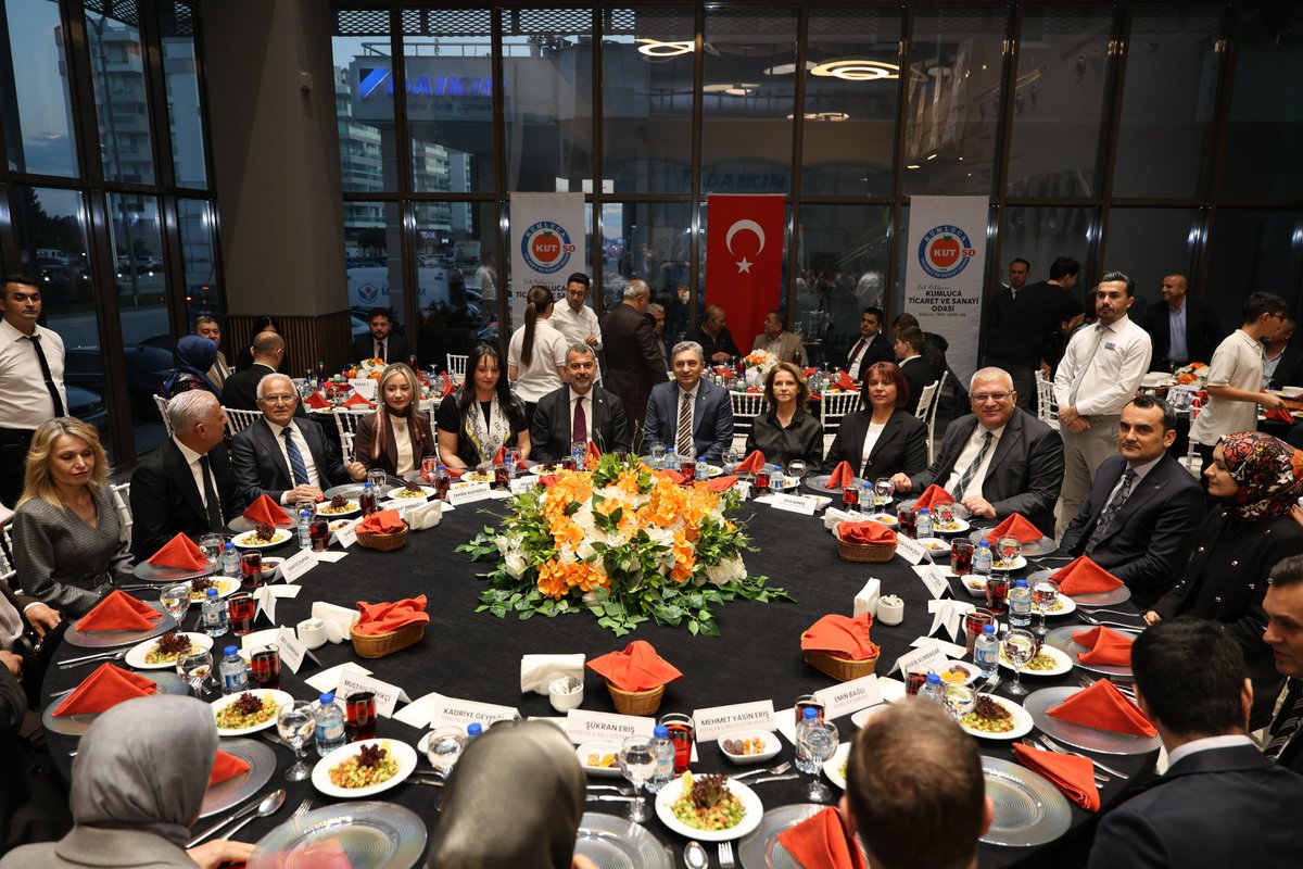 Kumluca Ticaret ve Sanayi Odası tweet media