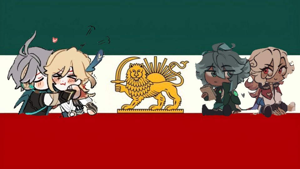 middle eastern yaoi on my middle eastern flag? more likely than you’d think. 😭گوگولیاممممممم قربونشون برم