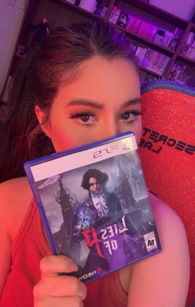 I’m live! 

Since I’m waiting a week to play RE9 (so my community gets ahead) I’m FINALLY starting my first playthrough of Lies of P! I was craving souls like battles and parrying and I know my community has been waiting for me to play this so here we go!

twitch.tv/yunalescka