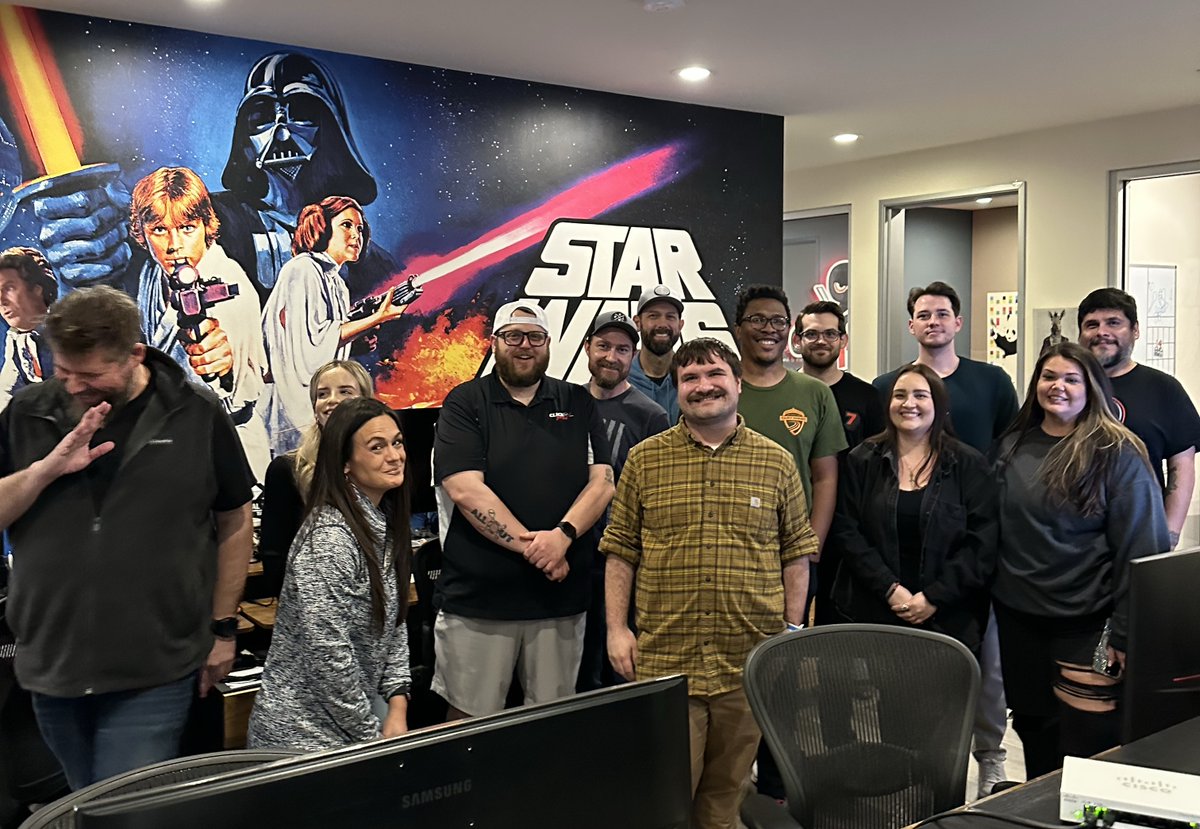 Red7Creative's tweet photo. Eight years of dedication, collaboration, &amp; unforgettable moments😊 We’re incredibly thankful for all Nick's contributions💕 Best of luck on your next big adventure, you’ll be missed!

Check in here for more team updates✅ (link in bio)

#Red7Creative #AdAgency #Advertising https://t.co/Sh0c9G6QaL