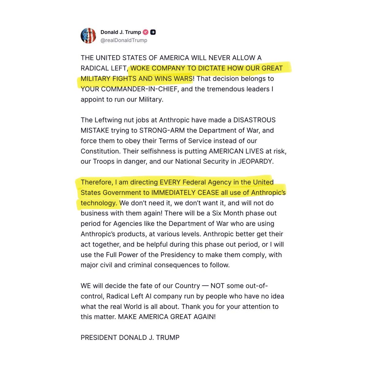 " the government always has its way "