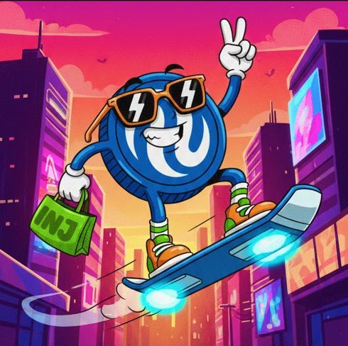 Listen up 🚨

You are not building real wealth if you keep dumping your bags in a down market.

Smart money holds through the pain.

I’m riding with <a href="/injective/">Injective 🥷</a> no panic no weak hands.

The real move? Take profits when we break new highs, not when fear is everywhere.

$INJ