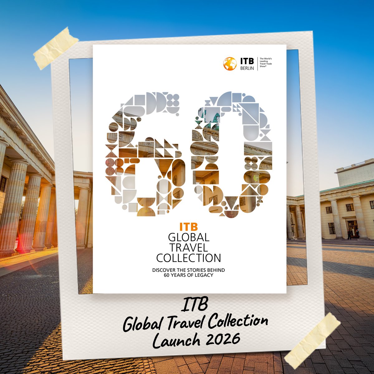 GTMediaME's tweet photo. @itbberlin celebrates its 60th anniversary in 2026. To mark this milestone, GT Media Europe is delighted to announce the launch of 𝐈𝐓𝐁 𝐆𝐥𝐨𝐛𝐚𝐥 𝐓𝐫𝐚𝐯𝐞𝐥 𝐂𝐨𝐥𝐥𝐞𝐜𝐭𝐢𝐨𝐧, the first ever official annual publication of the 𝐖𝐨𝐫𝐥𝐝’𝐬 𝐋𝐞𝐚𝐝𝐢𝐧𝐠 𝐓𝐫𝐚𝐯𝐞𝐥 𝐓𝐫𝐚𝐝𝐞 𝐒𝐡𝐨𝐰®  

Produced in close collaboration with #ITBBerlin, this limited edition connects six decades of progress with the ideas shaping what comes next. Expect exclusive interviews with global leaders and destinations, alongside market insight and sharp analysis on sustainability, technology, investment, and the changing expectations of travellers worldwide.  

Hard copies will be circulating across Messe Berlin throughout the show, so claim yours before they disappear. 

If you prefer to stay ahead digitally, you can access the edition at https://t.co/YMuMxKJdlz and remain right at the centre of the conversation.  

𝐑𝐞𝐚𝐝 𝐢𝐭. 𝐒𝐡𝐚𝐫���� 𝐢𝐭. 𝐊𝐞𝐞𝐩 𝐢𝐭.  

#ITBBerlin #ITB60 #GlobalTourism #TravelIndustry #ITBGlobalTravelCollection #60YearsOfITB #GTMediaEU