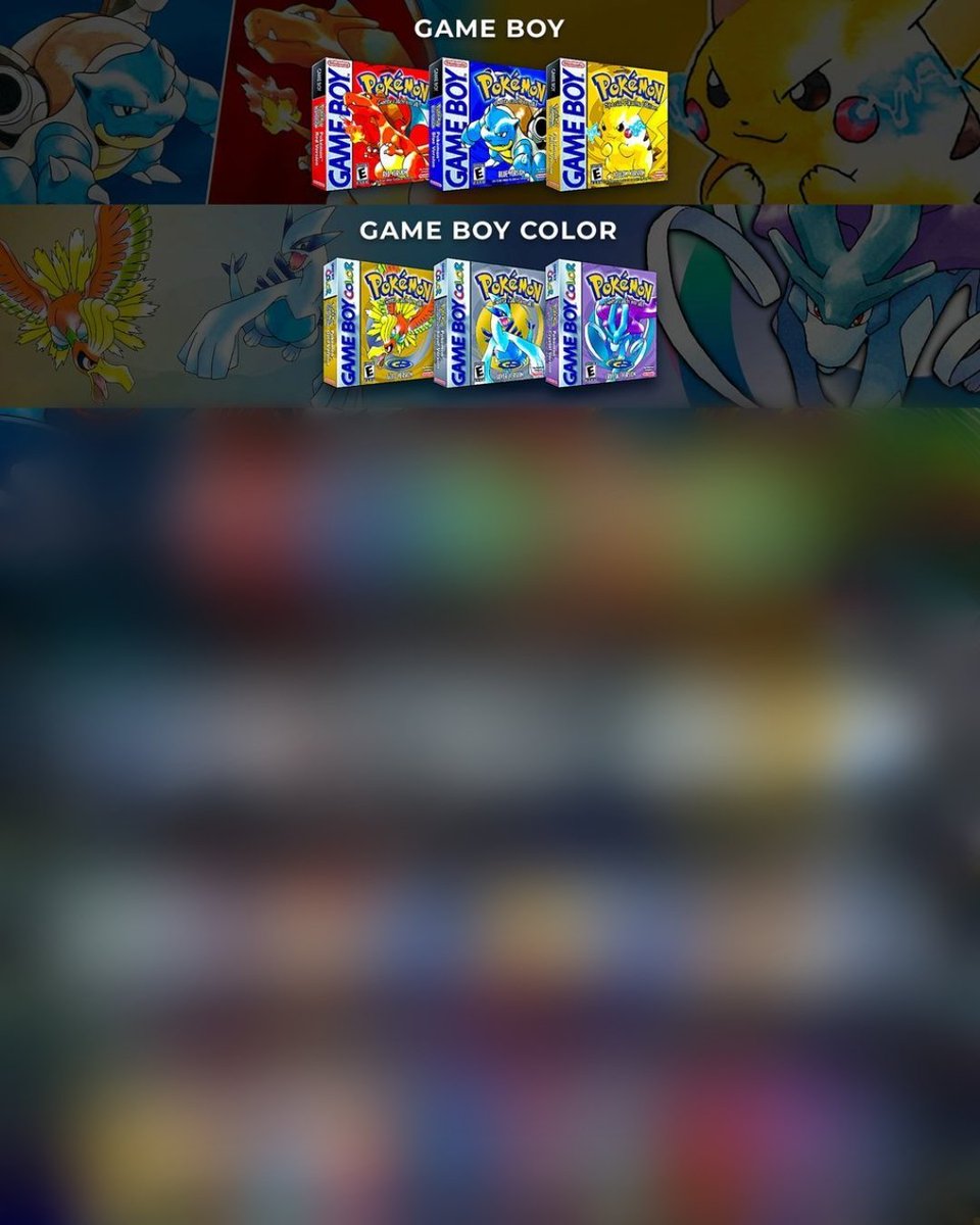 Pokémon Trainer Blue tweet media