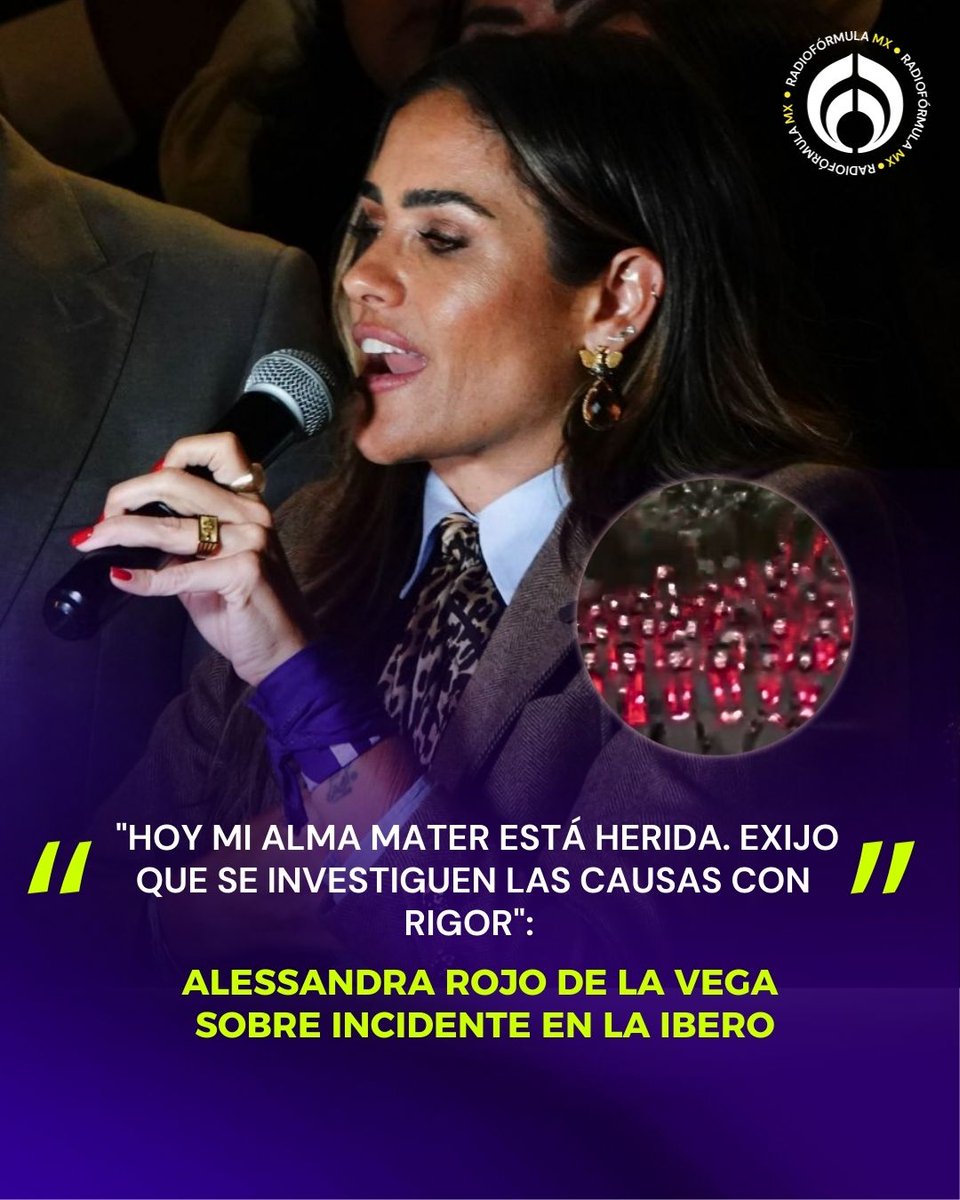 Grupo Fórmula tweet media