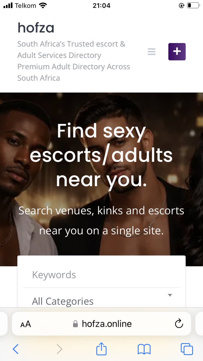 HOF_za's tweet photo. Get noticed!
Join https://t.co/GTcAUvYLwo now!!

There’s a number of people whom if they want an escort they search online. If you are still stuck on social media, then you are losing money.

Launching at midnight. You snooze you lose! https://t.co/cEdnUAelvy