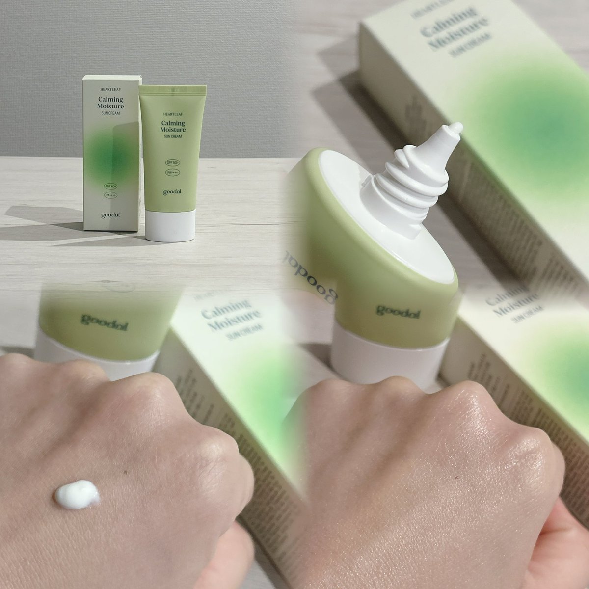 ruruuuunrun's tweet photo. goodal 🌿💚
HEARTLEAF SOOTHING BLEMISH COVER SUN BB (NEUTRAL BEIGE)

・日焼け止めのベストセラーブランド「グーダル」のサンBBラインから新発売されたKビューティーおすすめのアイテム🎉

#PR #goodal 様提供
#グーダルサンBB #るるさんの懸賞レビュー
＠goodal_official https://t.co/0iMNf3q7bn