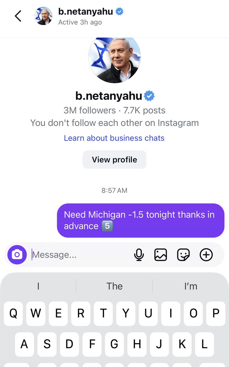 Back the Blue. Thanks #BigYahu