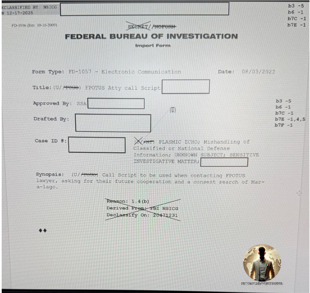 LadyAfro17's tweet image. 27 febbraio 2026, Stati Uniti 

 "PLASMIC ECHO" E IL RAID A MAR-A-LAGO

1/3

 L'Uomo nell'Ombra: #Alan_Kohler

Alan #Kohler, ex Direttore Assistente del controspionaggio #FBI, è il "fil rouge" di questa saga.

Londra (2015): 

Kohler agisce sotto mentite spoglie al Summer School
