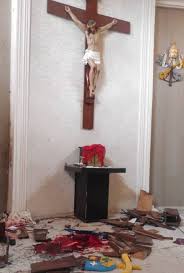 Pray for persecuted Christians, our brothers and sisters in Christ!