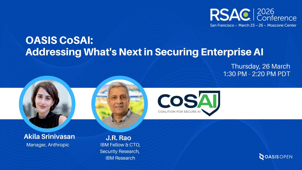 OASIS Open tweet media