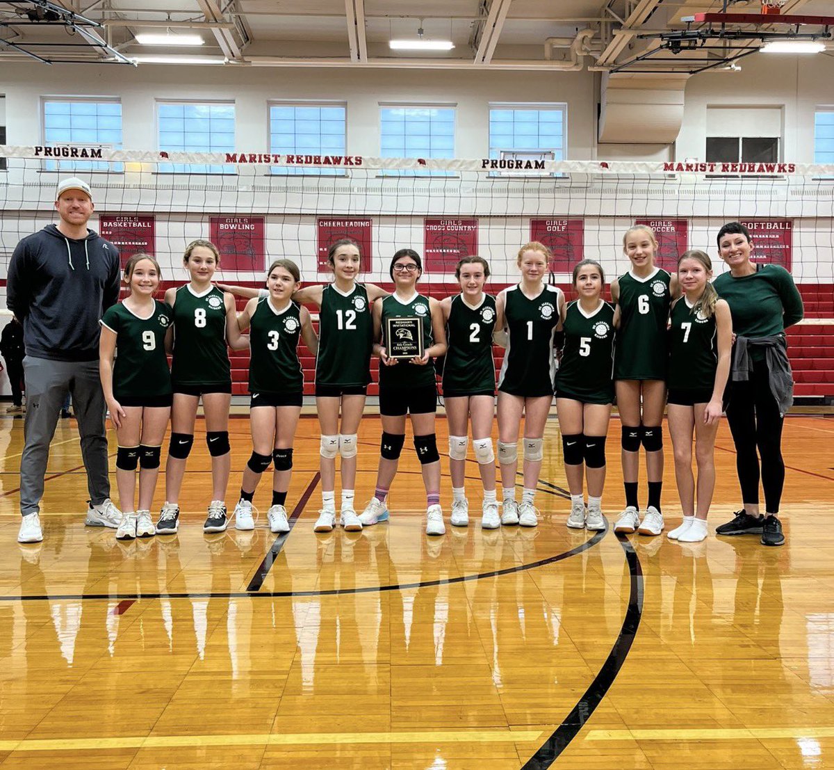 Marist Volleyball #Program tweet media