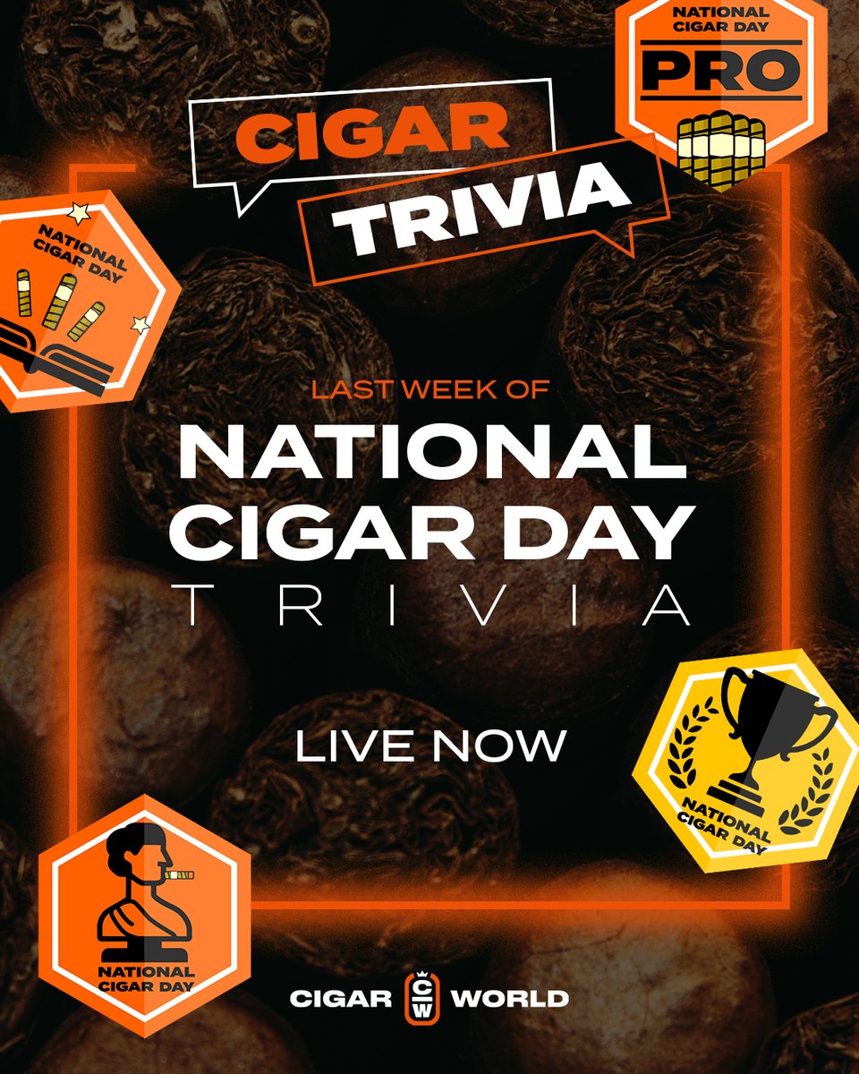 Cigar World tweet media