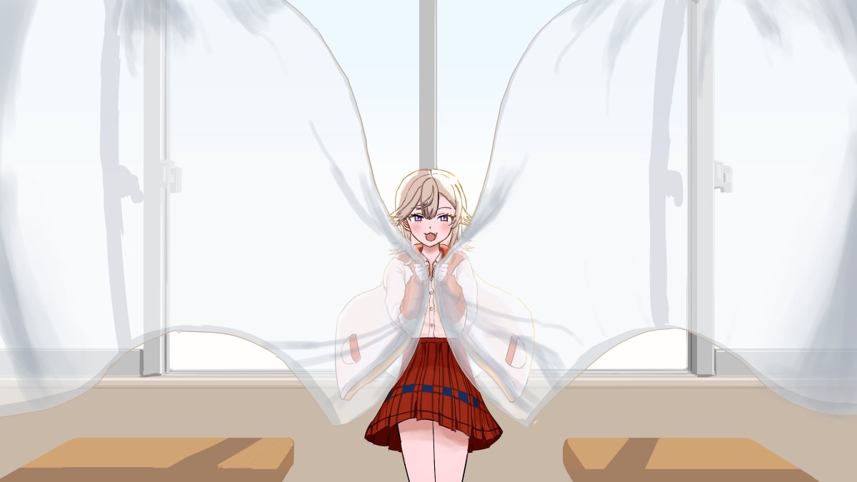 Azis4i's tweet photo. 放課後教室
#引き小森画 https://t.co/aHQYcrvwJM