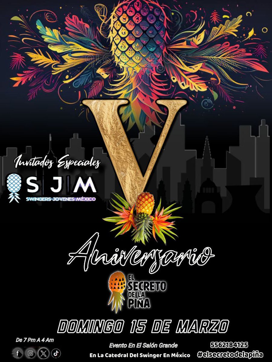 El Secreto De La Piña Sw Mx🇲🇽 tweet media