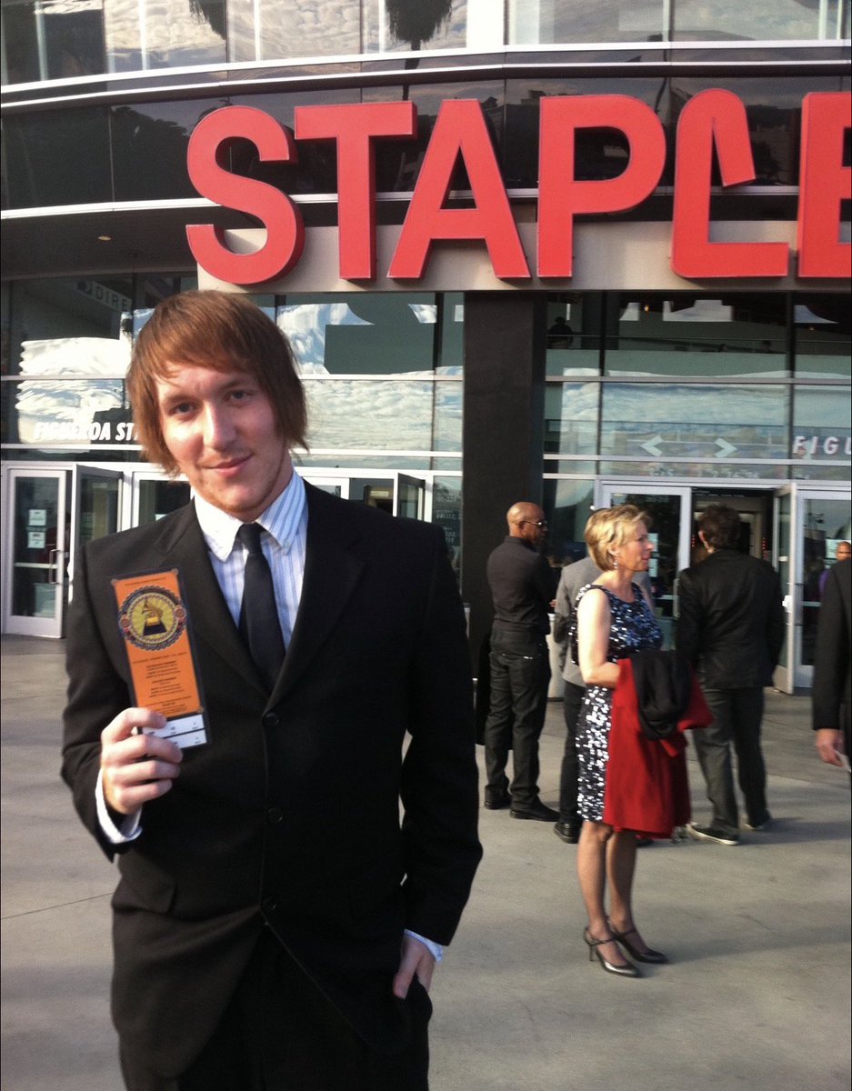jamescich's tweet photo. longer hair at my first Grammy appearance in 2011…
 - James A Cich https://t.co/ZYxnUx83Zj