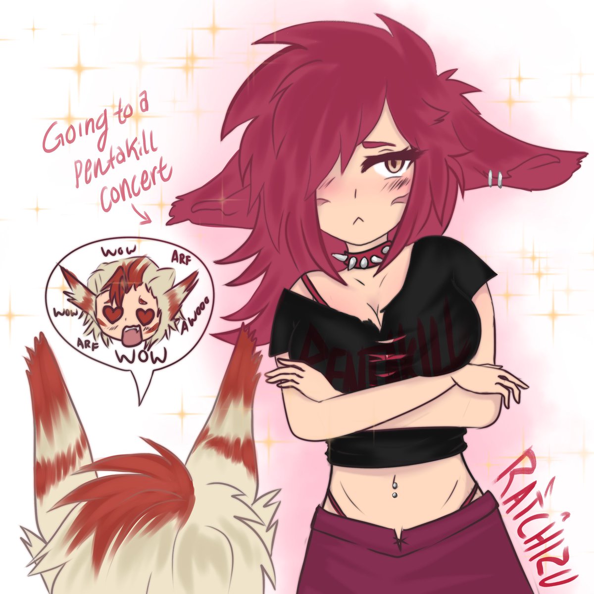 Nezumixya's tweet photo. I’ve give her the penta <3 #LeagueOfLegends #leagueoflegendsfanart #xayah #rakan #videogame #pentakill #riotgames https://t.co/9Viv24dbAf