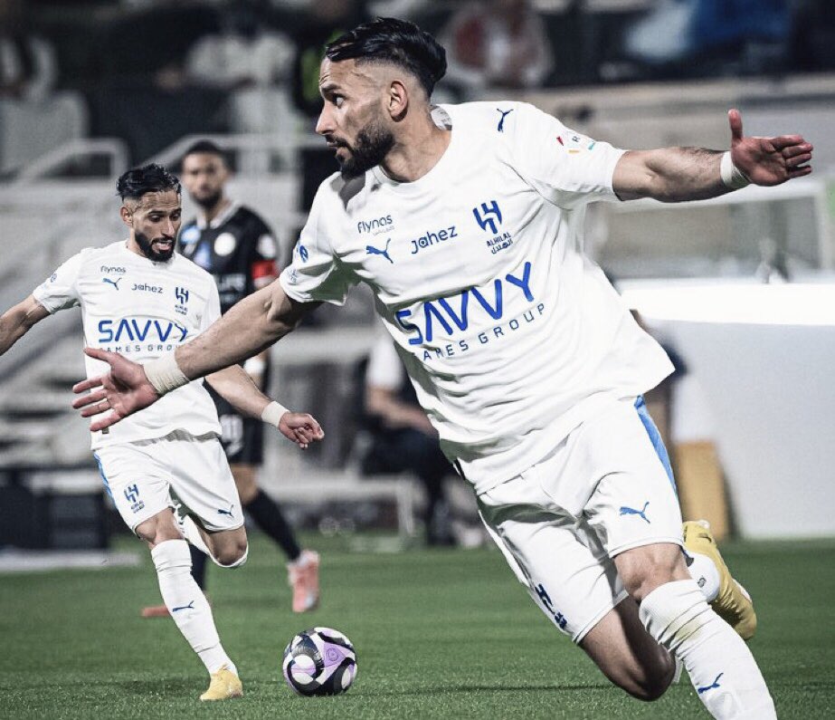 اسم كبير قادم في الدوري ومكسب كبير لنا 💙
#الهلال