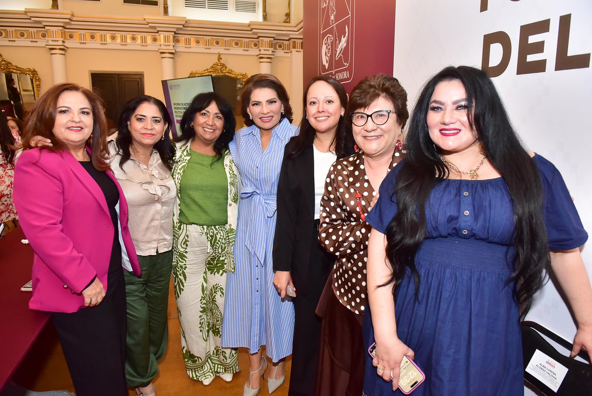 LoreniaValles_'s tweet photo. ¡Sin mujeres, no hay democracia! 💟

Hoy acompañé la toma de protesta de la presidencia del Observatorio de Participación Política de las Mujeres para 2026; la cual será encabezada por el presidente del @IEESonora, consejero Nery Ruiz Arvizu (@neryruiz), y la consejera Alma Lorena Alonso Valdivia (@almaalonso19) como secretaría técnica.

Mi reconocimiento a la titular de la @SeMujeresSon, Sheila Hernández Alcaraz (@AlcarazSheila), por su compromiso al frente del Observatorio durante 2025.

En el @senadomexicano tienen una aliada para seguir construyendo una agenda en pro de los derechos políticos de las mujeres y de la igualdad sustantiva.