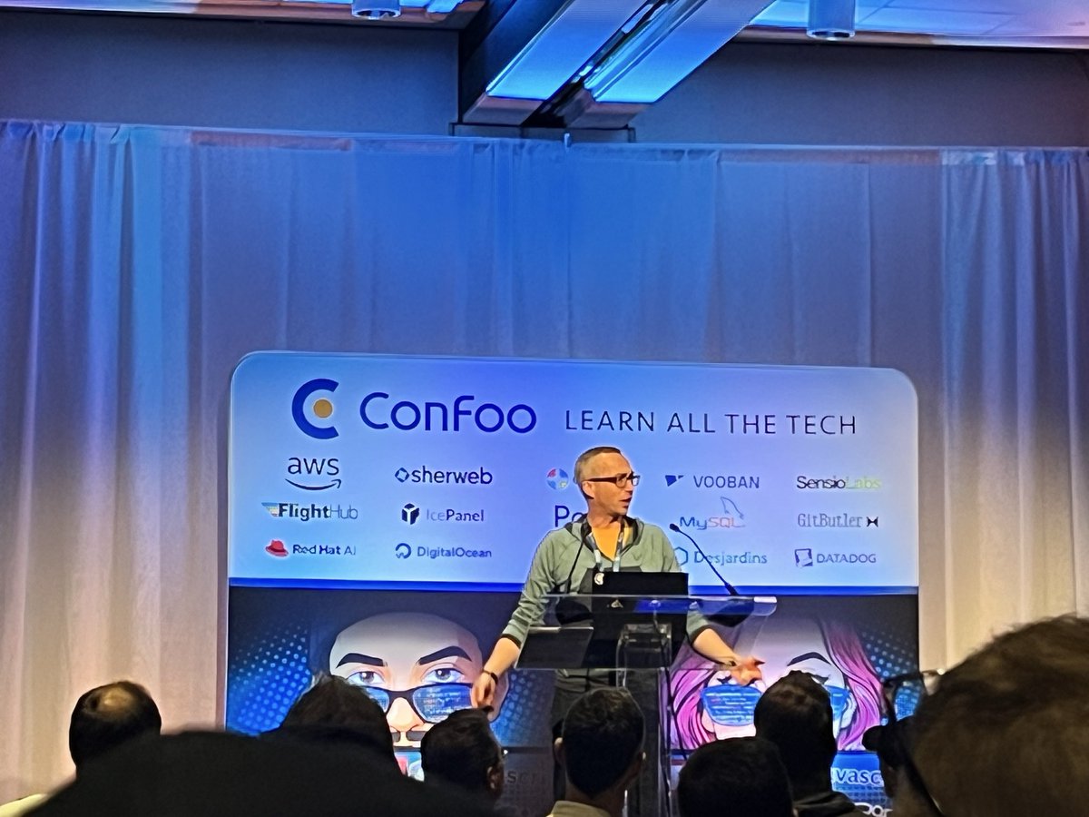 Damien Seguy (@dseguy@phpc.social) tweet media