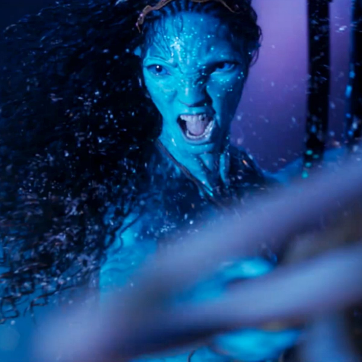 kinda love how they show us tsireya's growth into a strong warrior between the movies, she’ll definitely be a fierce force in the future