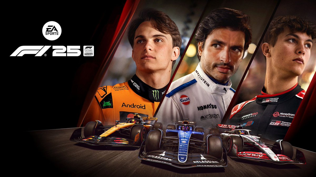 F1 Game News & Info tweet media