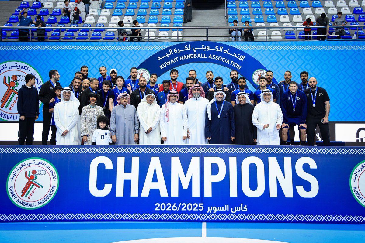 الاتحاد الكويتي لكرة اليد tweet media