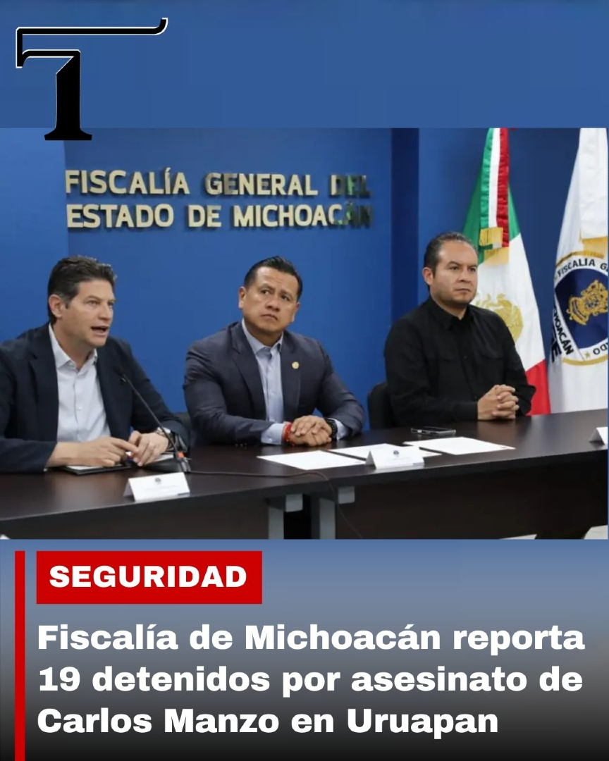 Nuevo avance en un caso que impactó a Michoacán. Autoridades confirman movimientos clave en la investigación. Más detalles aquí: goo.su/4RjtV