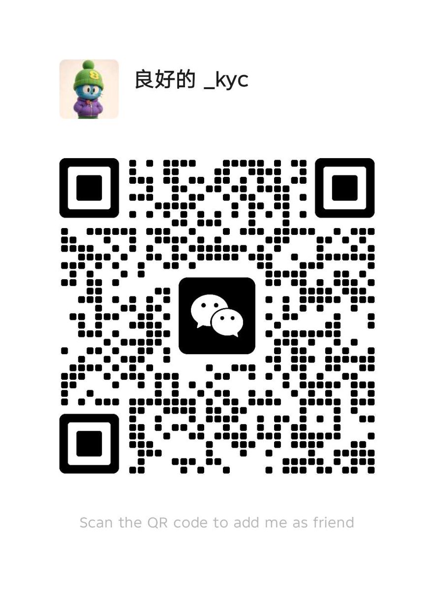safepasskyc's tweet photo. 我的 tg:https://t.co/YWQUqhuVUM
bybit 帐户已完全激活 卡已出售。
#Bybit #Bitcoin #Bitget #Coinbase #Binace #YPT #Kucoin #KYC #Verification #Gate_io #MEXC0Fee #Kaito #BitMart #Crypto #Discord #RedotPay #Buildpad https://t.co/klT0mETFjm