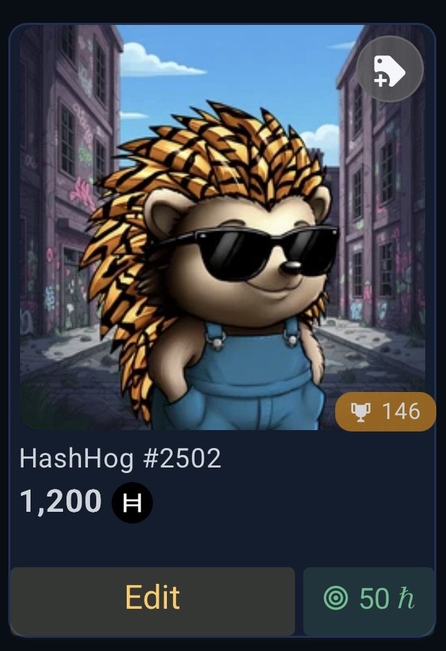 Let's run a <a href="/Hash_Hogs/">ℏashℏogs</a> giveaway ✨️ 

1 winner 
1 <a href="/Hash_Hogs/">ℏashℏogs</a> NFT

Ends in 24Hrs 

Shout out to <a href="/RonnieRipple603/">Ronnie Ripple 💎✋🏻</a> follow him to enter ✅️