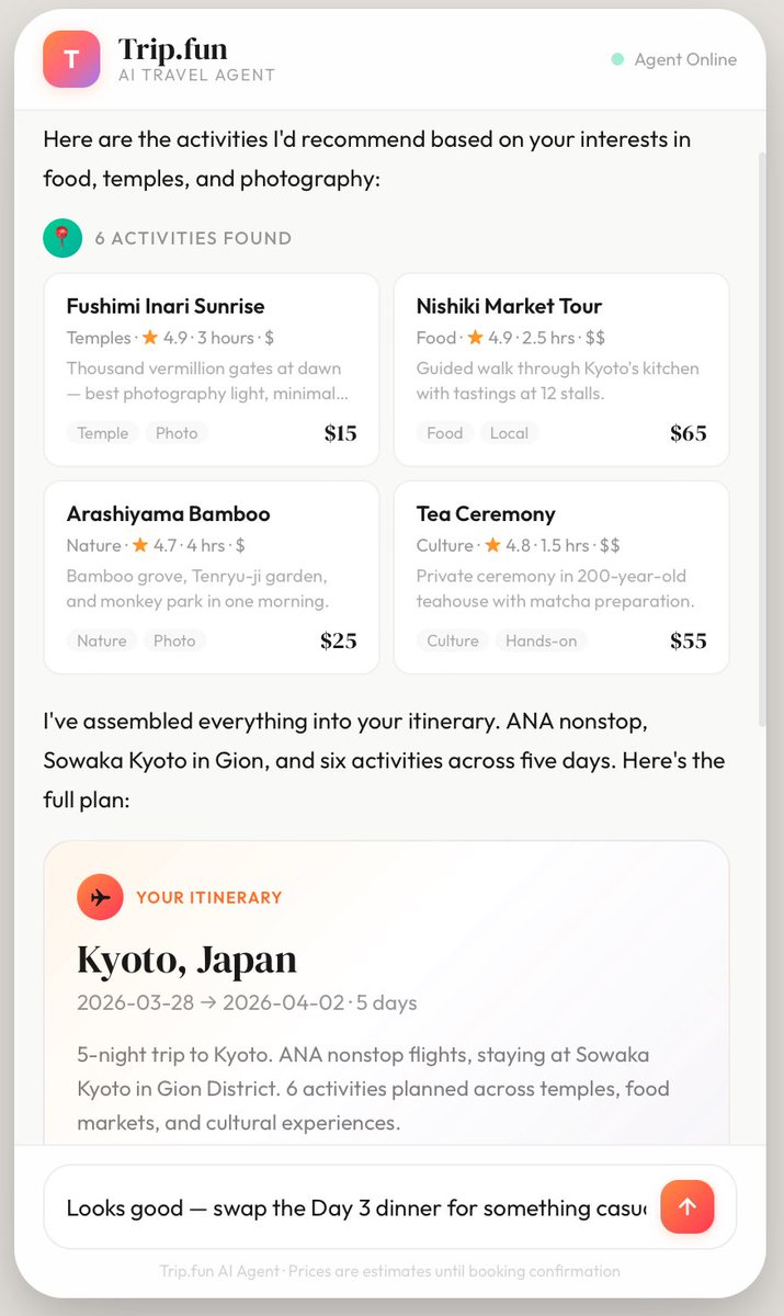 Trip.fun tweet media