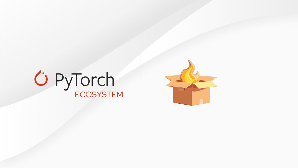 PyTorch's tweet image. New to the PyTorch Ecosystem Landscape: Kubetorch.

Kubetorch enables ML research and development on Kubernetes across training, inference, RL, evals, data processing, and more, in a simple and unopinionated package.

Learn more: hubs.la/Q0453qFd0

#PyTorch #Kubernetes