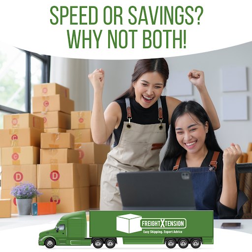 Why choose between speed and savings?

With FreightXtension, you get both. Our shipping network helps you move goods efficiently, without overpaying.

Explore your options today 1-844-378-9836

#FastShipping #CostEffectiveLogistics #FreightXtension #LogisticsMadeSimple