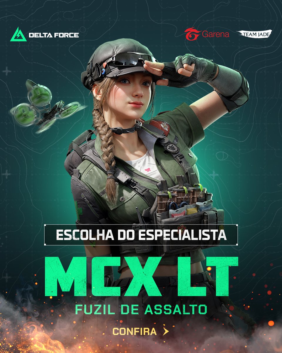 Garena Delta Force Brasil tweet media