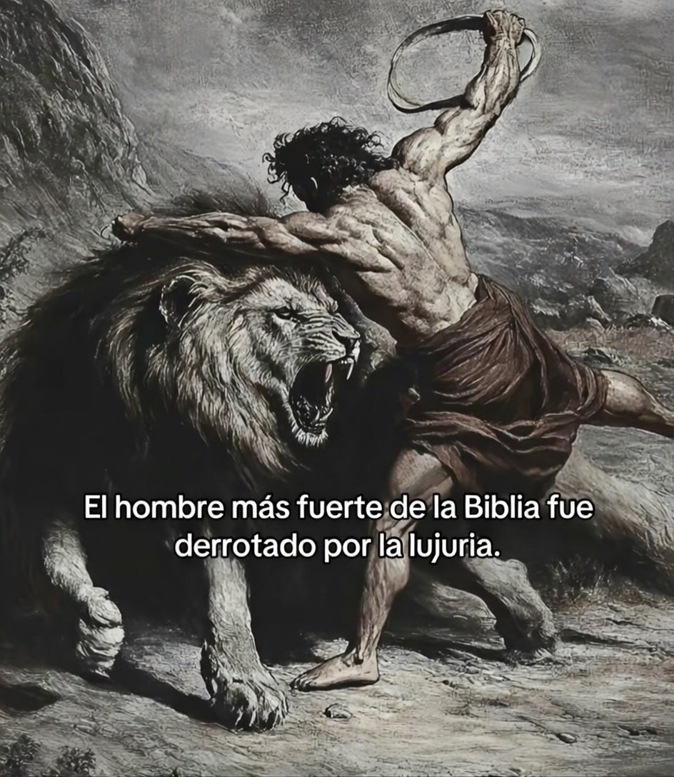 Hombres, dejen que esto penetre en sus mentes.