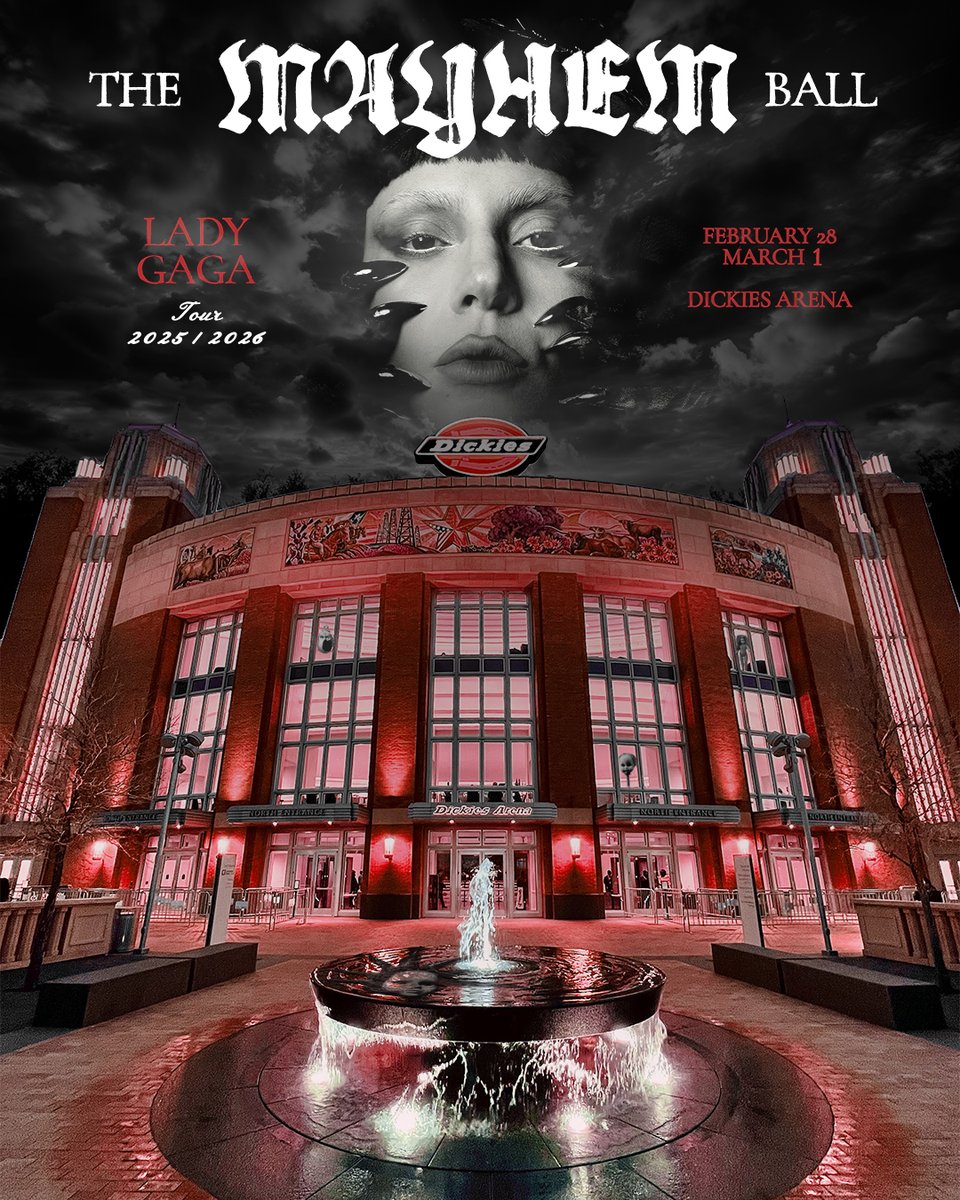 Dickies Arena tweet media