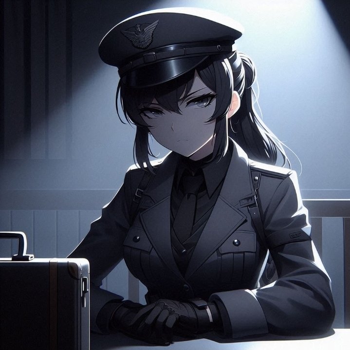 《ROL 👤🇷🇺》

*por motivos propios El Lector sería arrestado*

*terminando en una sala de interrogación en la comisaría de policía*

*al comienzo estaba totalmente solo hasta que alguien entraría en la sala, una mujer de aspecto firme y duro con un uniforme militar ruso*