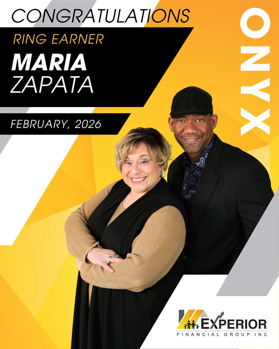 _Experior_'s tweet photo. Momentum like this deserves to be celebrated! 💍🚀
 
Congratulations to our newest Ring Earners:
💍 David Lao – Onyx Ring Earner
💍 Maria Zapata – Onyx Ring Earner
💍 Harinderpal Behla – Onyx Ring Earner
 
#ExperiorFinancialGroup #FinancialServices #Insurance #MGA #IMO https://t.co/vbc4NsnrN8