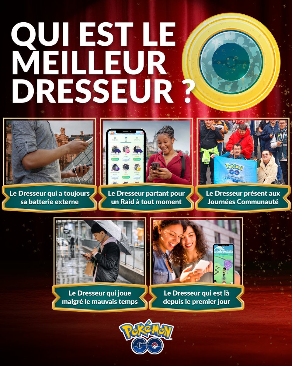 Pokémon GO France tweet media