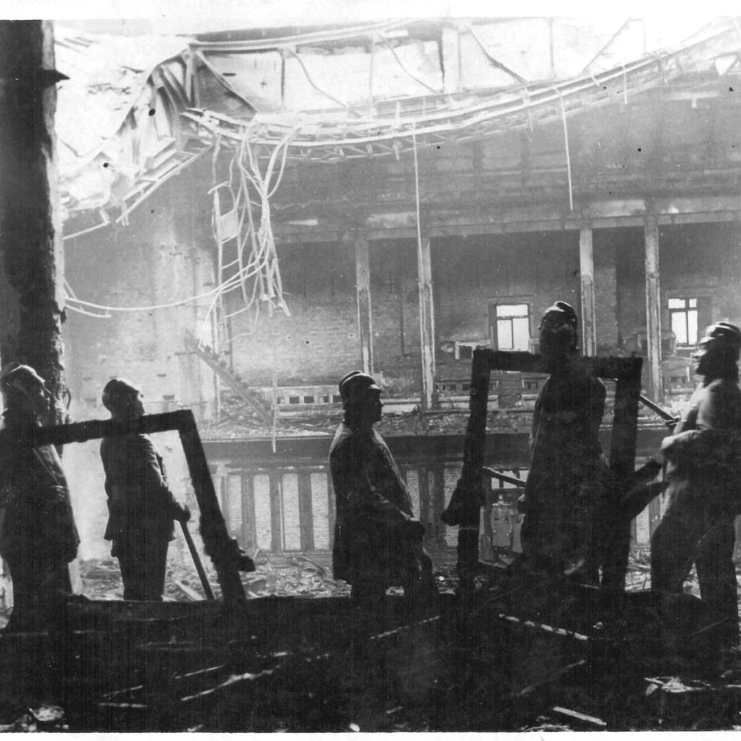 February 27-28, 1933 | Shortly after 21:00 a Berlin fire station