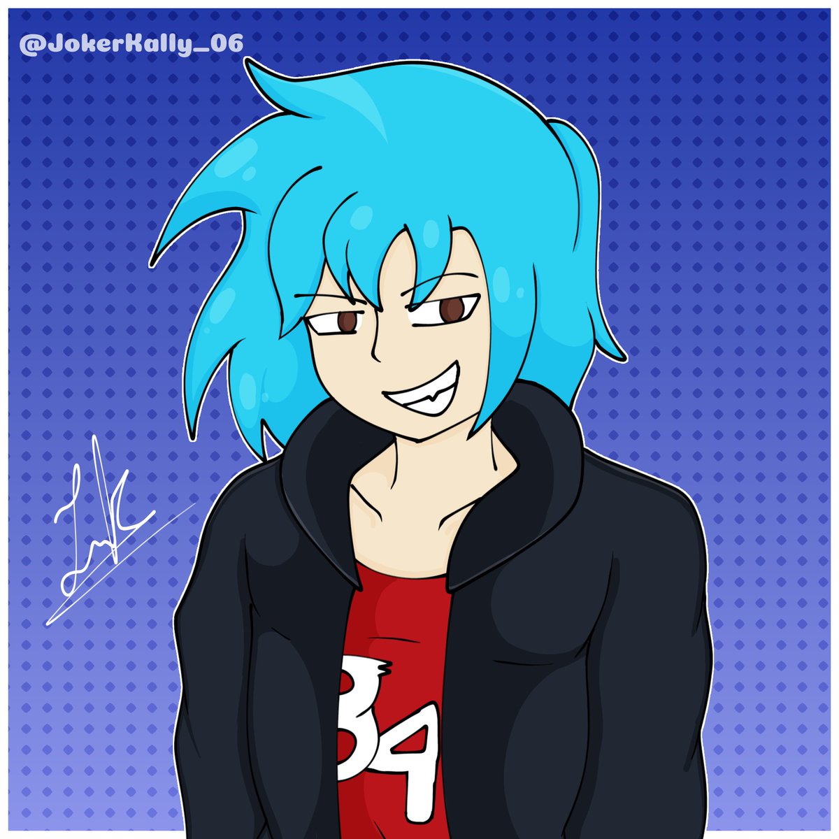 The first request.

Request for: <a href="/CMRobCroJr21/">CMR21 (Roberto Crown, Jr.)</a> 

#oc #fanart #drawing #digitalart #originalcharacter